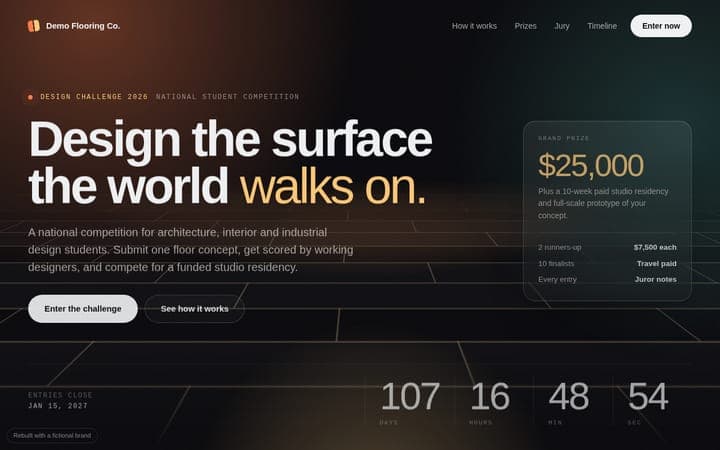Student competition opt-in preview