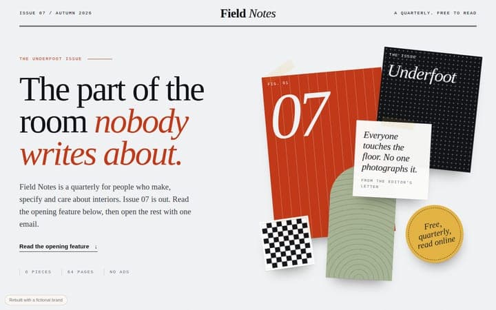 Editorial email gate preview